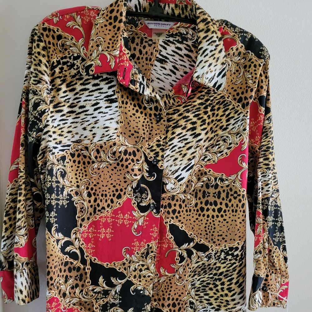 Women's Allison Daley Petite Blouse